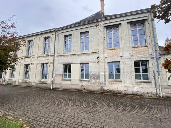 SAUMUR VUE LOIRE ET CHATEAU 