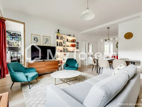 À vendre Appartement 3 pièces avec balcon Chaville 