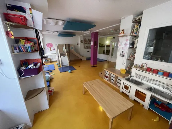 Boutique 2 pièces 124 m² 