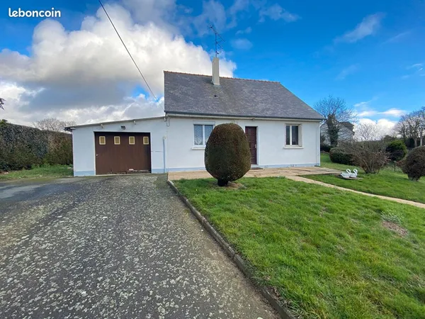 Maison 4 pièces 66 m² 