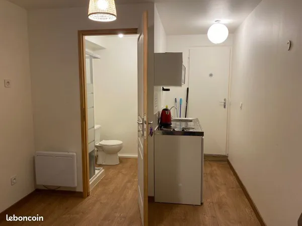Studio Meublé (15m2) 500 Idéal Étudiant 
