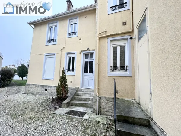 Appartement 2 pièces 39 m² 