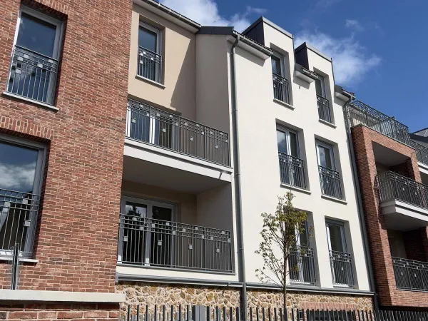 Appartement 3 pièces 53 m² 