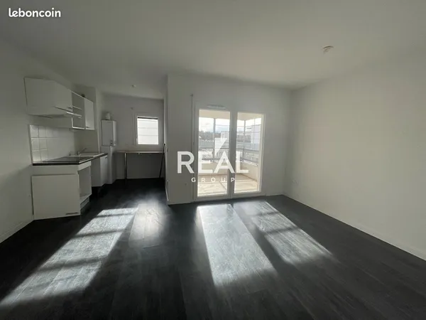 Appartement 2 pièces 45 m² 
