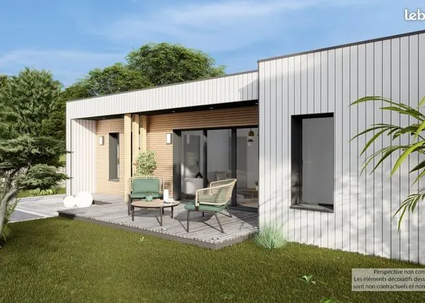 Maison 4 pièces 107 m² 
