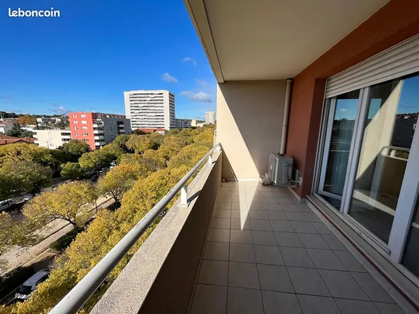 Appartement 3 pièces 69 m² 