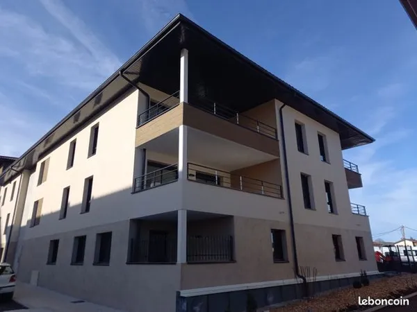 Appartement 3 pièces 63 m² 