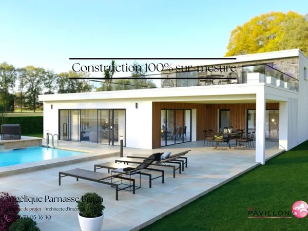 Projet de construction d'une maison 180 m² avec terrain à BOISSETTES (77) 