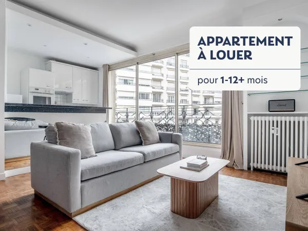 Appartement 2 pièces 45 m² 