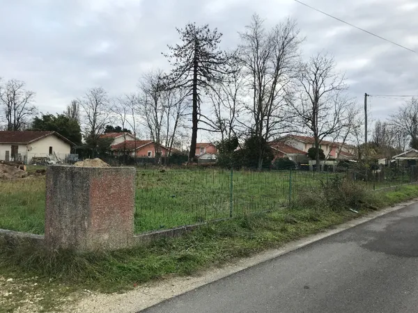 Terrain 432 m² 
