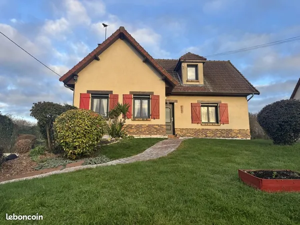 Pavillon 5 pièces 117 m² 