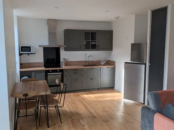 Appartement T2 meublé 