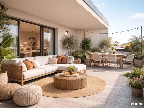 Duplex 4 pièces 94 m² 