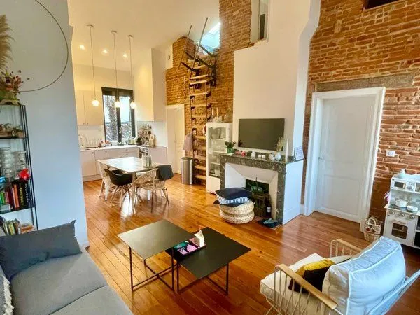 Appartement T3 bas Guilheméry 