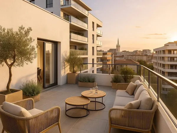 Appartement 3 pièces 68 m² 