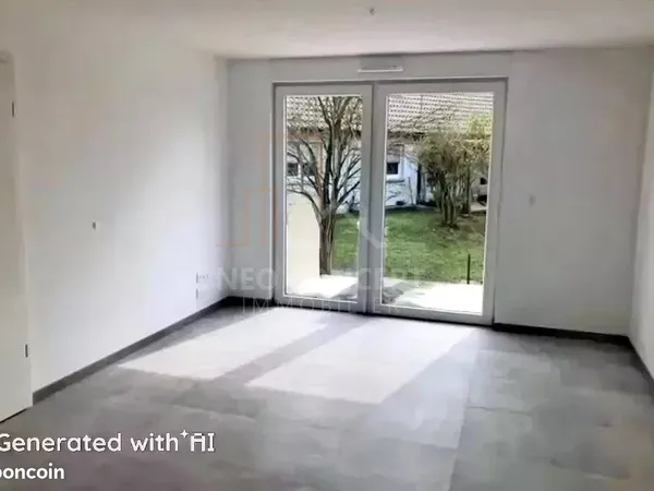 Appartement 2 pièces 43 m² 