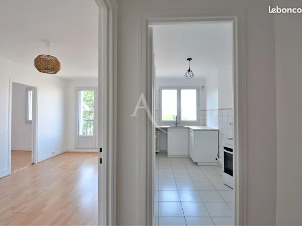 Appartement 3 pièces 54 m² 