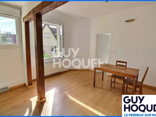 Appartement 2 pièces 45 m² 