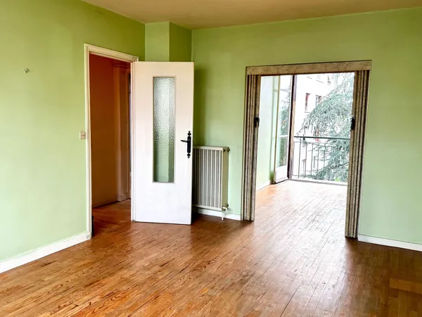 Appartement 3 pièces 61 m² 