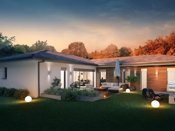 Terrain à bâtir + Maison 90m² 
