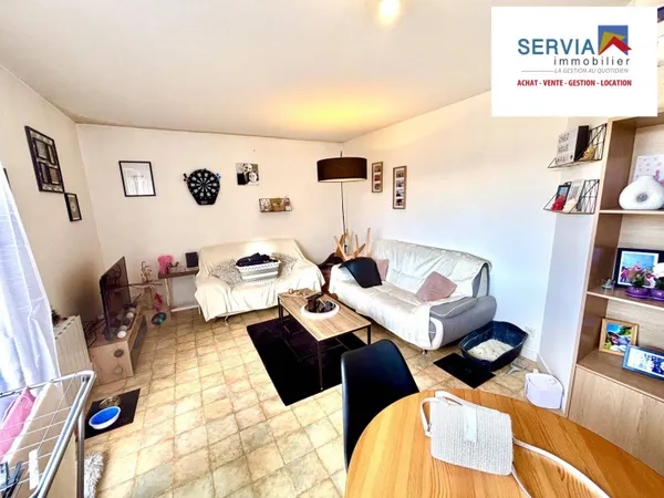 Appartement 2 pièces 40 m² 
