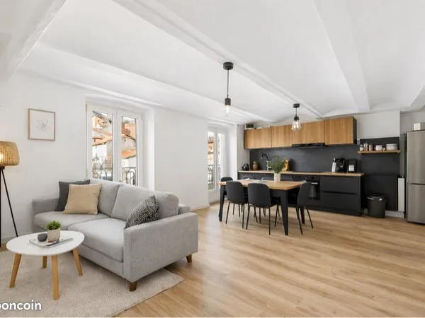 Appartement T3 refait à neuf 
