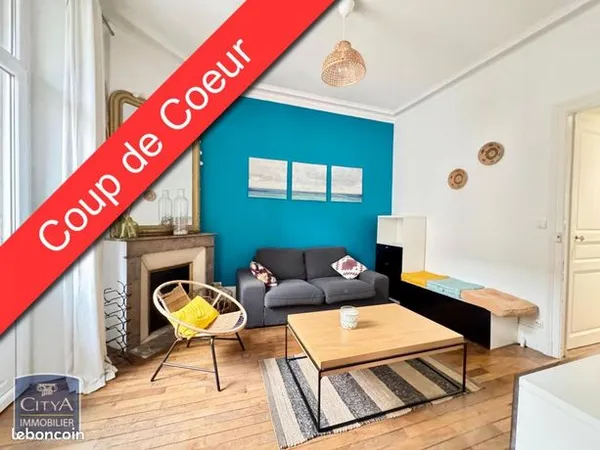 Appartement 3 pièces 55 m² 