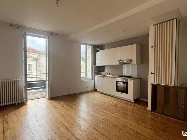 Appartement 3 pièces 52 m² 