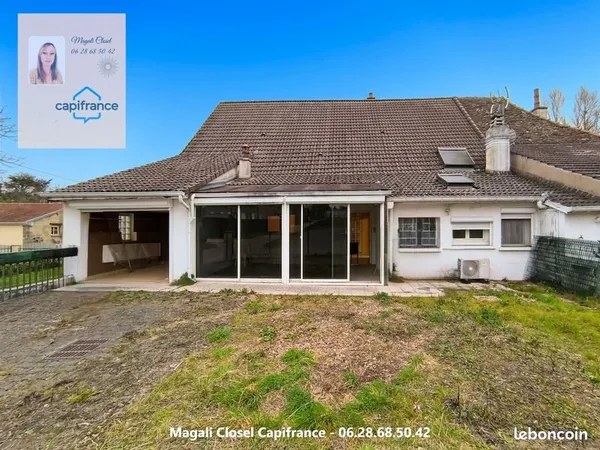 Maison 7 pièces 155 m² 