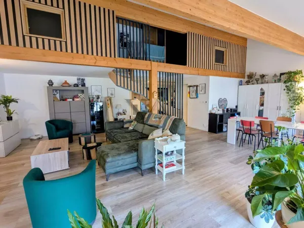 Appartement 4 pièces 120 m² 