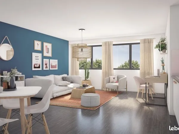 Appartement 1 pièce 27 m² 