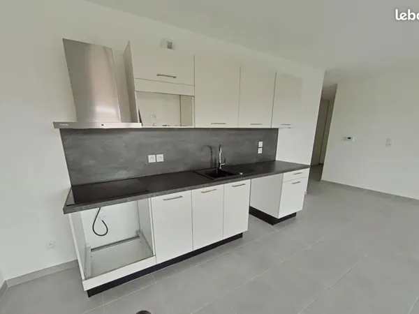 Appartement 2 pièces 49 m² 