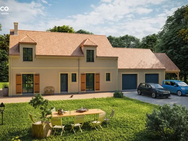 Maison 7 pièces 134 m² 
