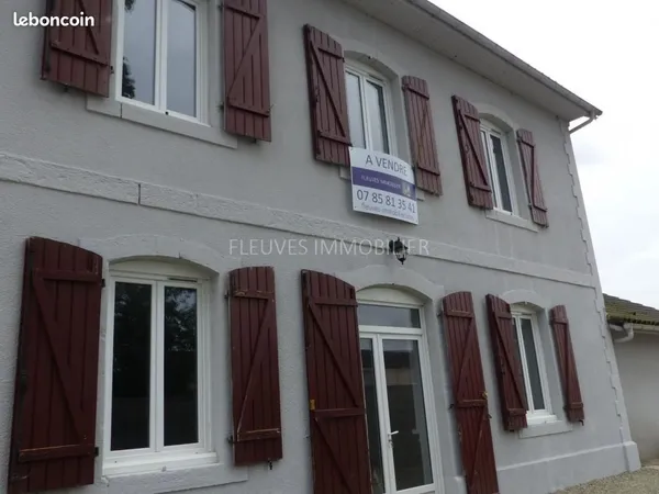 Maison 6 pièces 120 m² 