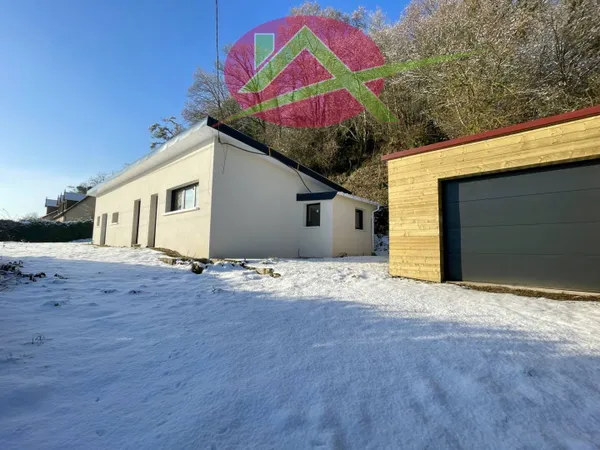 Maison de plain-pied 4 pièces 97 m² 