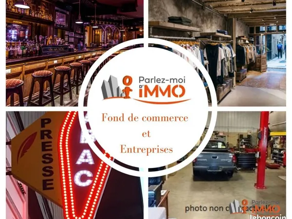 Fonds de commerce restaurant, bar 550 m² 