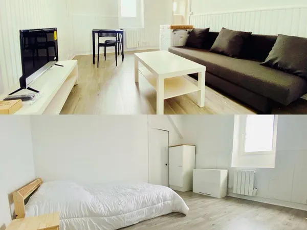 Appartement T2 40 m2 à louer 