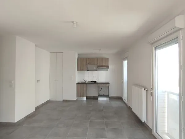 Appartement 3 pièces 62 m² 
