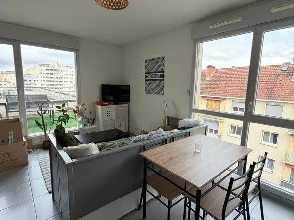 Appartement T1 bis 39m2 avec terrasse 