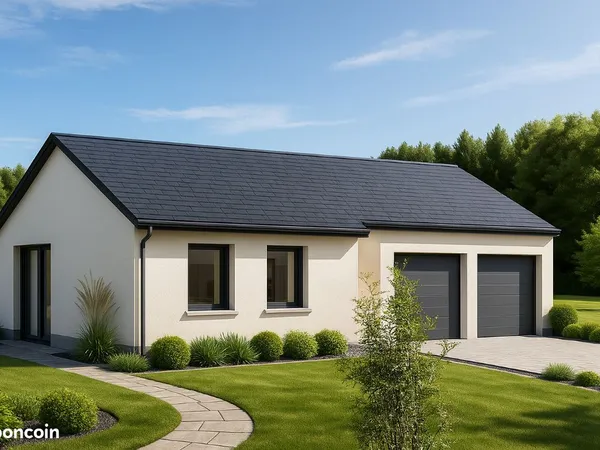 Maison 95 m² Banvillars 