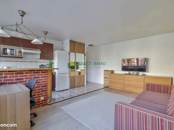 Appartement 2 pièces 38 m² 