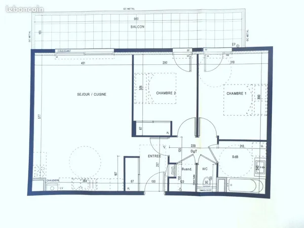 Location T3 VERNAISON 
