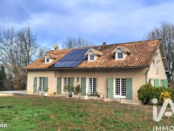 Maison 7 pièces 165 m² 