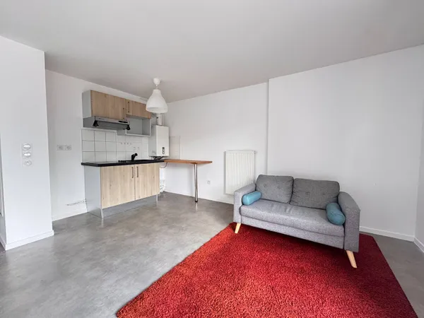 Appartement 1 pièce 33 m² 