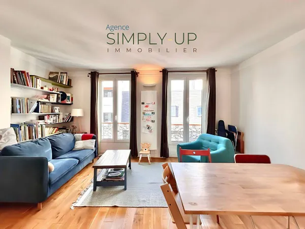 Duplex 3 pièces 50 m² 