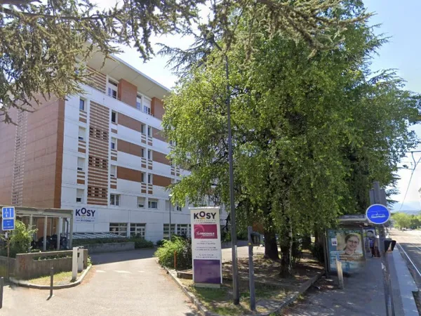 Appartement en résidence d'affaires 1 pièce 18 m² 