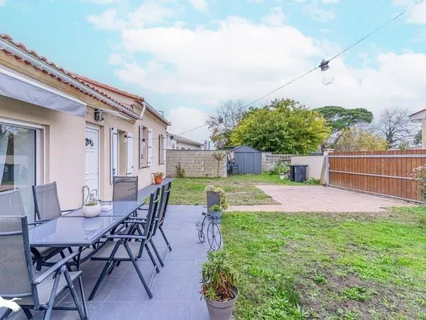 Maison de plain-pied 3 pièces 76 m² 