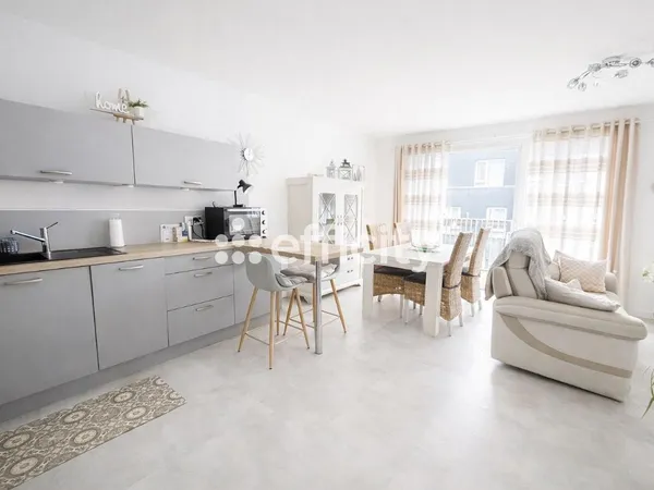 Appartement 3 pièces 61 m² 