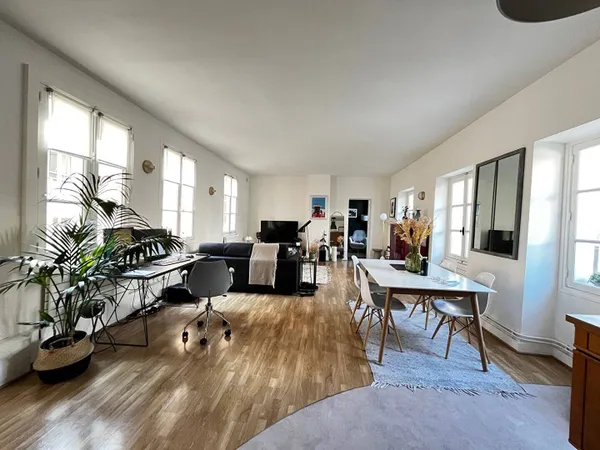 Appartement 2 pièces 62 m² 