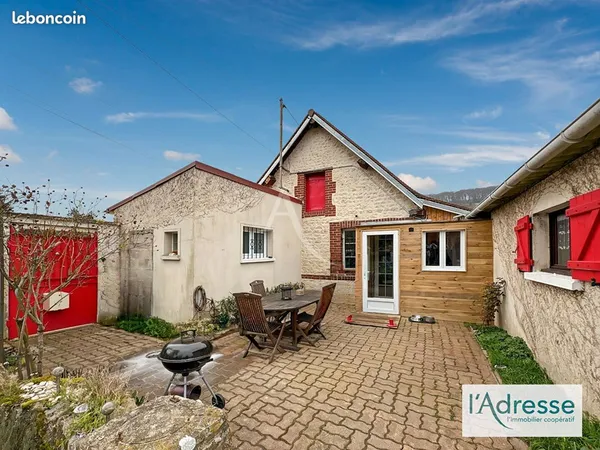 Maison 2 pièces 65 m² 